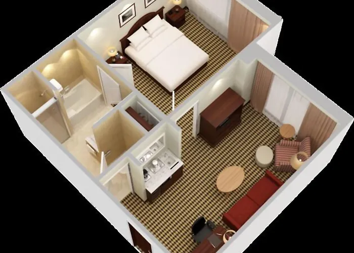 Hotel Hilton Chicago/oakbrook Terrace 3*