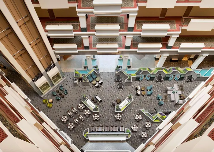 Hotel Hilton Chicago/oakbrook Terrace 3*